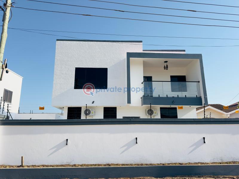 Newly Built 4 Bedroom Houses At Spintex Baatsonaa