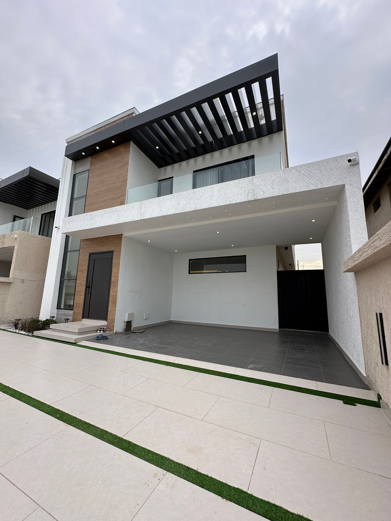 4 bedroom furnished house with boys quarters and pool for sale at East legon Adjringano