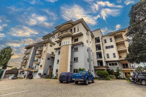Luxurious fully furnished 2 bedroom Apartment@ North ridge
